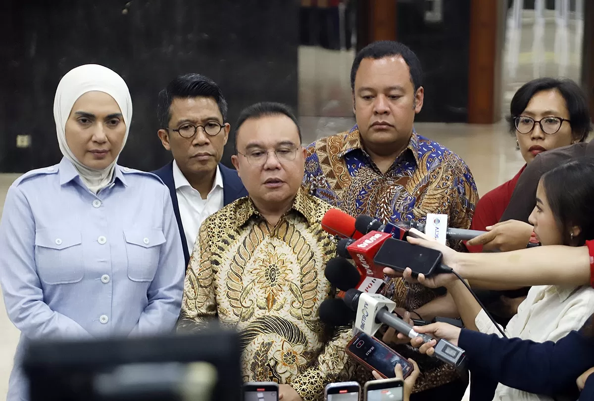 Wakil Ketua DPR RI, Sufmi Dasco Ahmad, menyampaikan apresiasi kepada pemerintah atas keputusan yang diambil 