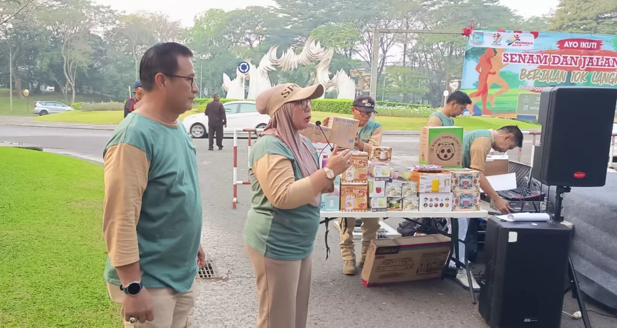 Kehadiran KORMI di tengah masyarakat menjadi bagian dari upaya membangun budaya hidup sehat melalui olahraga rekreasi 