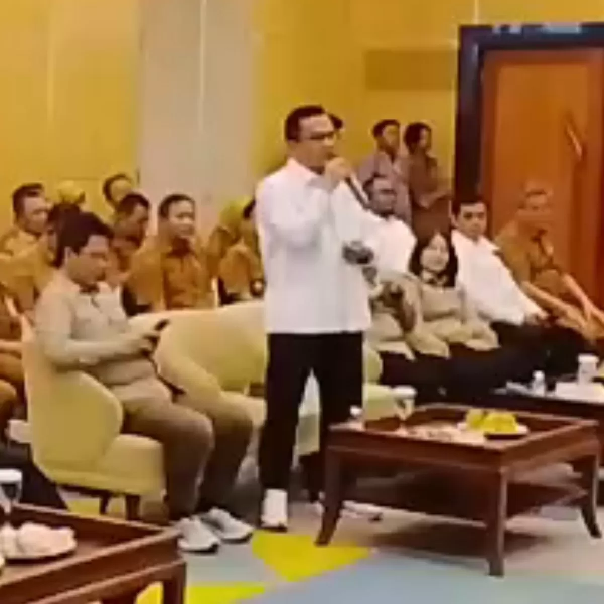 Ketua KADIN Kota Tangerang Selatan, Marhadi, SE., MM., menegaskan pihaknya siap mengambil peran aktif dalam mendukung penyelenggaraan Porprov Banten VII 2026