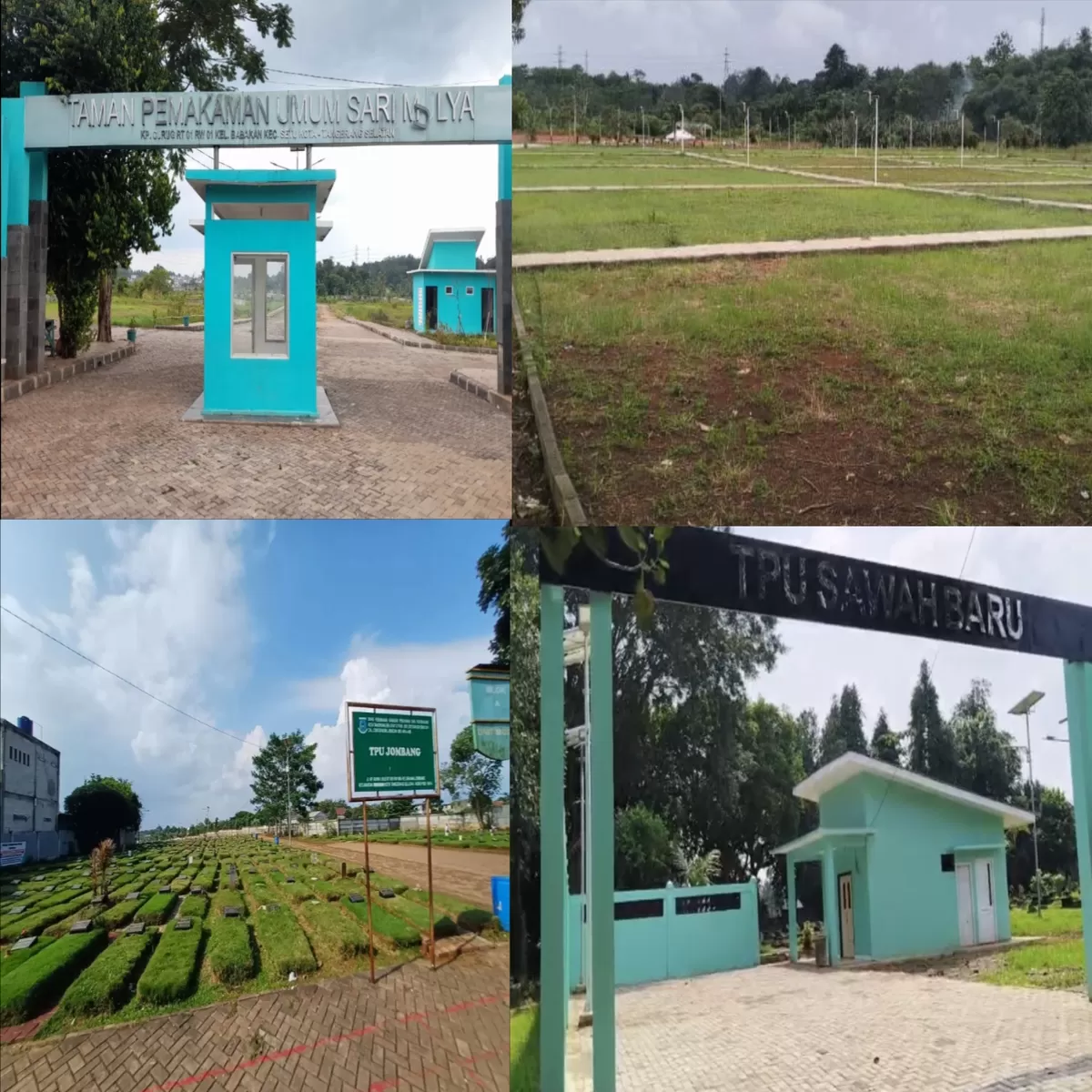 Pengelolaan Tempat Pemakaman Umum (TPU) yang tersebar di wilayah kota perdagangan dan jasa ini.