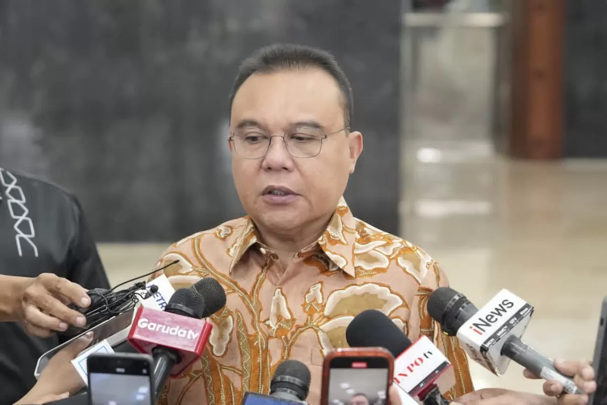 Dasco juga menyinggung soal data yang menunjukkan IHSG dan rupiah mulai menguat dalam beberapa hari terakhir