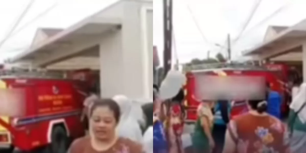 Menyoroti viralnya mobil damkar yang ketahuan memasok air ke rumah pejabat di Medan meski warga di sekitarnya tengah mengalami krisis. (Instagram.com/@medankini)