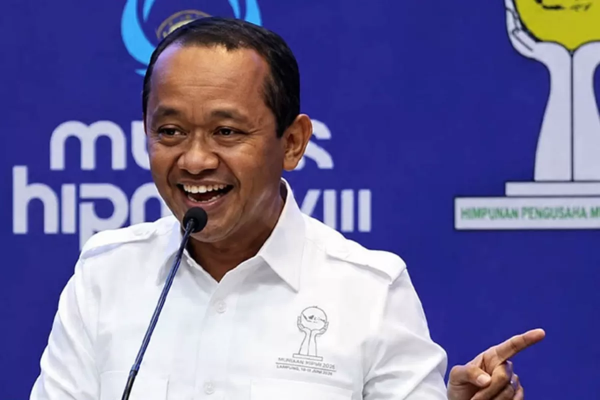 Menteri ESDM RI Bahlil Lahadalia