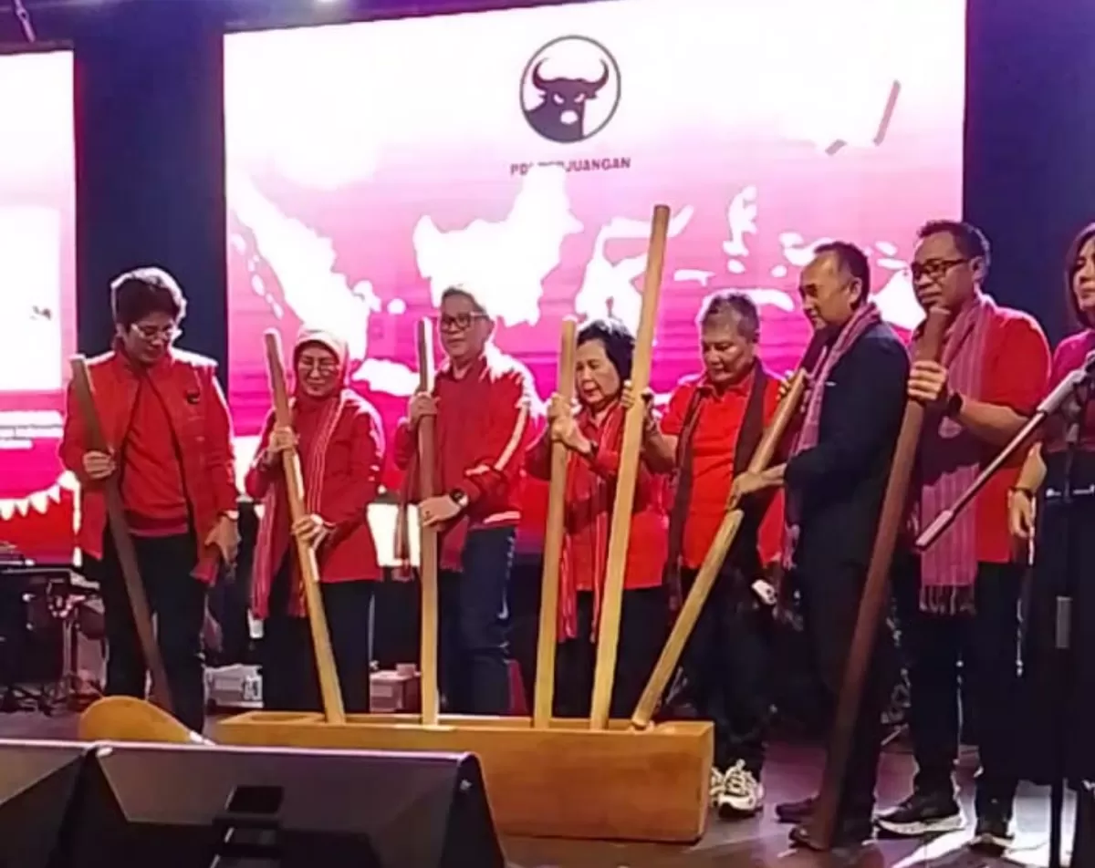 Festival Wisata Kuliner Nusantara dalam rangka Bulan Bung Karno berlangsung meriah di Pamulang Square, Kota Tangerang Selatan