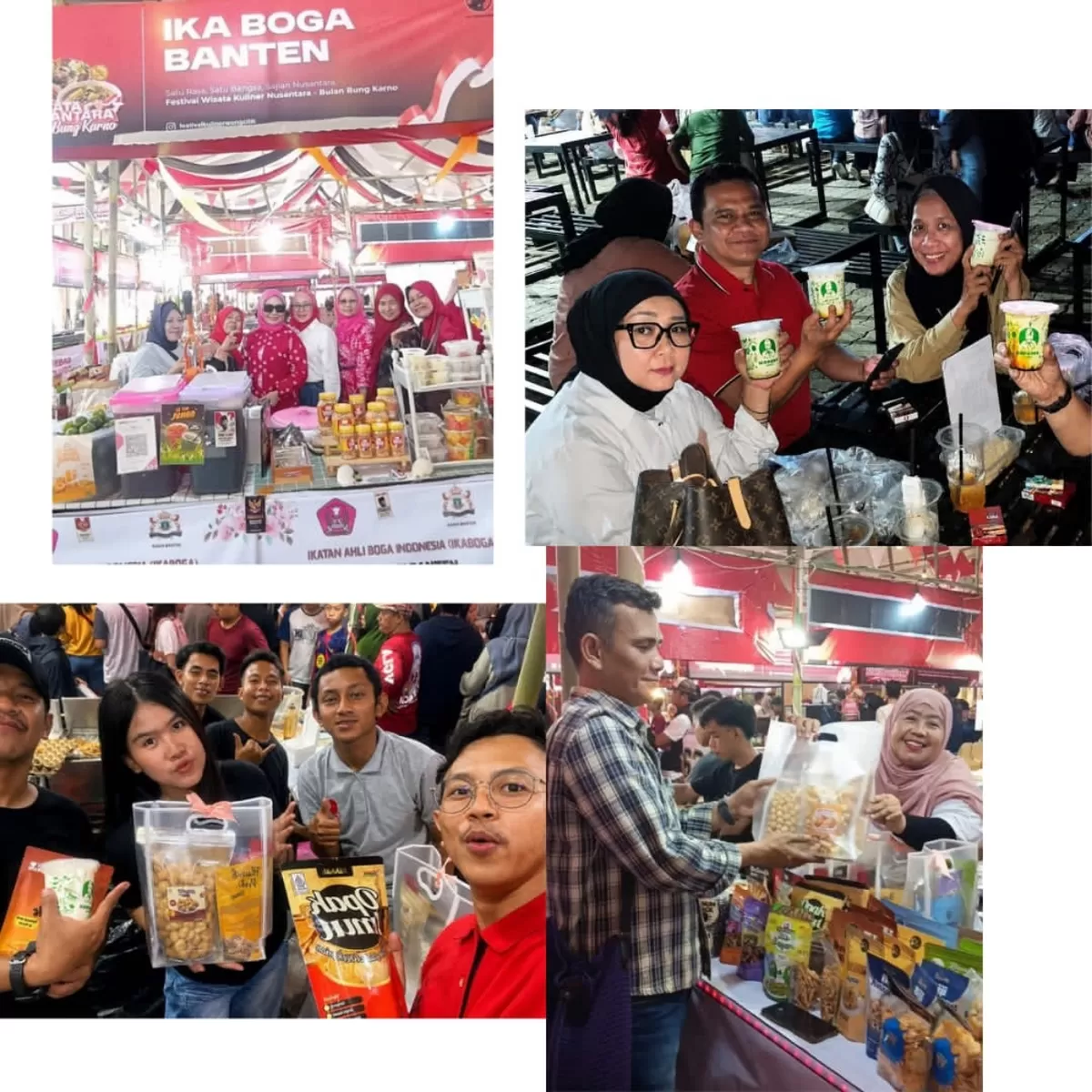 Festival Kuliner Nusantara "Bulan Bung Karno" yang berlangsung di Pamulang Square dan ditutup pada Minggu (14/6/2026).