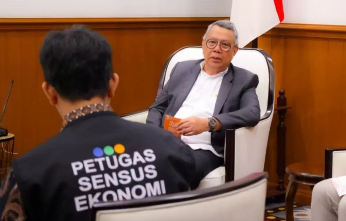 Meminta warga memberikan informasi yang akurat, jujur, dan sesuai kondisi sebenarnya kepada petugas sensus