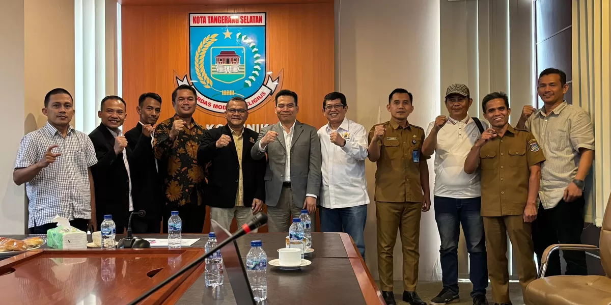 Penguatan kolaborasi antara Kadin Tangsel dan Diskominfo dalam mendukung transformasi digital, pengembangan UMKM