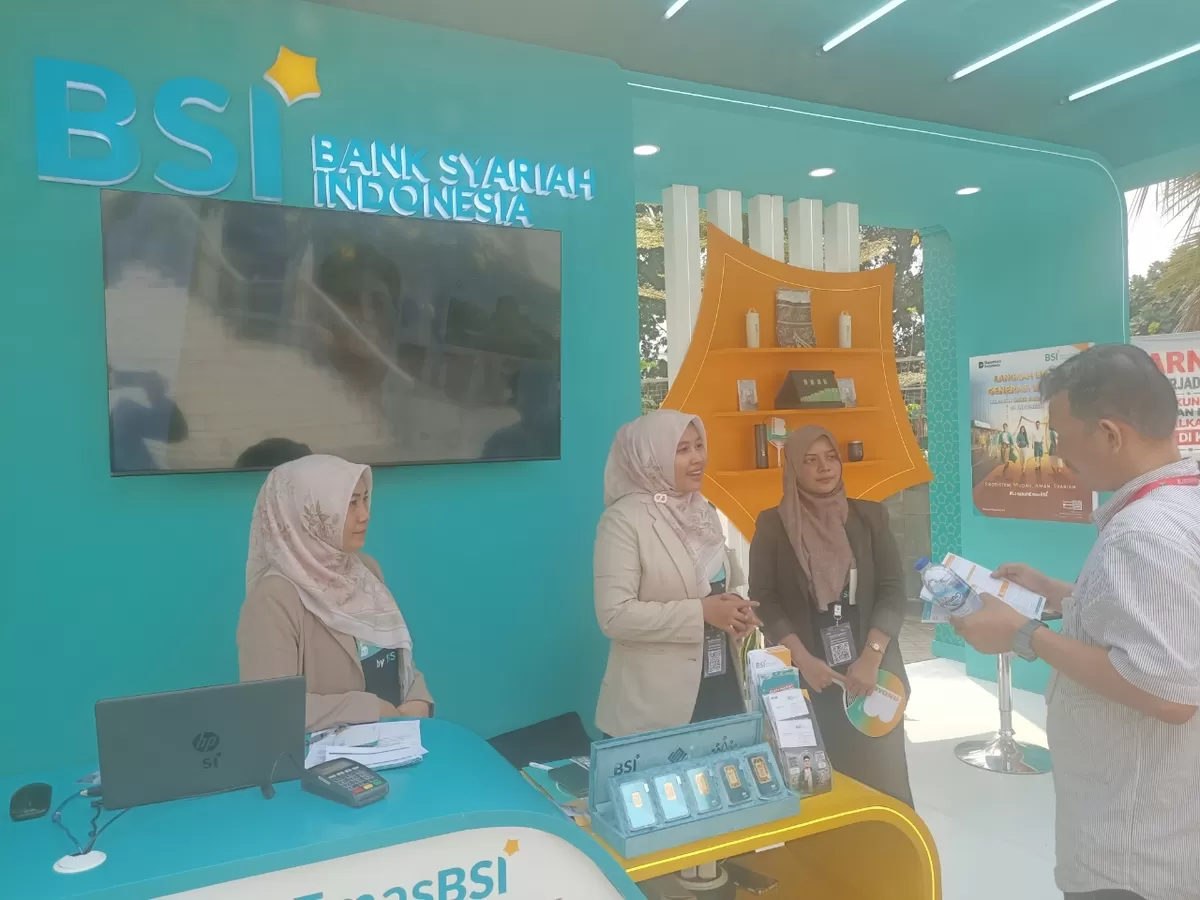 Program Tangsel Berhaji dalam rangkaian peringatan Tahun Baru Islam 1448 Hijriah yang digelar di Masjid Islamic Center Baiturrahmi