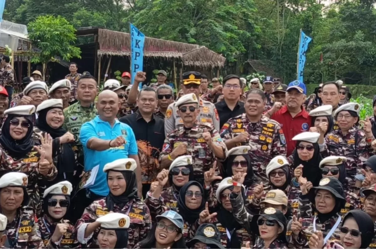 Solidaritas dan Nasionalisme Keluarga Besar FKPPI untuk Kebutuhan NKRI", kegiatan berlangsung selama dua hari di Kampung Konservasi RIMBUN