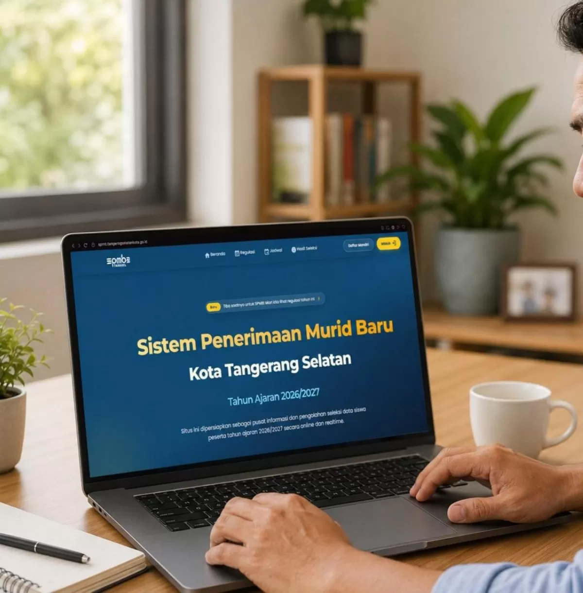 Sistem Penerimaan Murid Baru (SPMB) Tahap II jenjang Sekolah Menengah Pertama (SMP) Negeri Tahun Ajaran 2026/2027