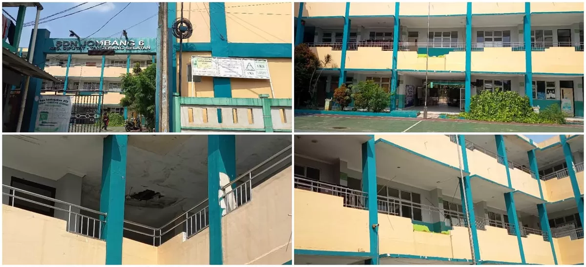 Kondisi SDN Jombang 6 di Kota Tangerang Selatan menjadi perhatian 