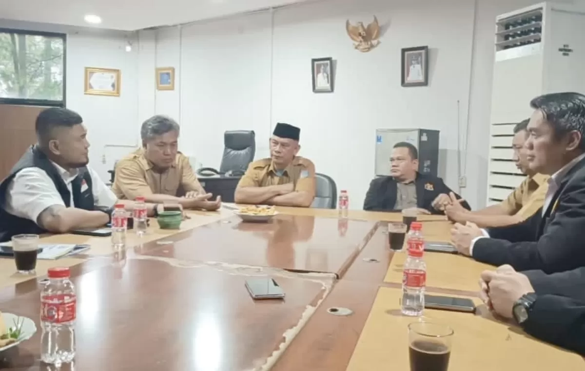 Audiensi yang berlangsung dalam suasana hangat itu membahas berbagai peluang kerja sama antara pemerintah daerah dan dunia usaha