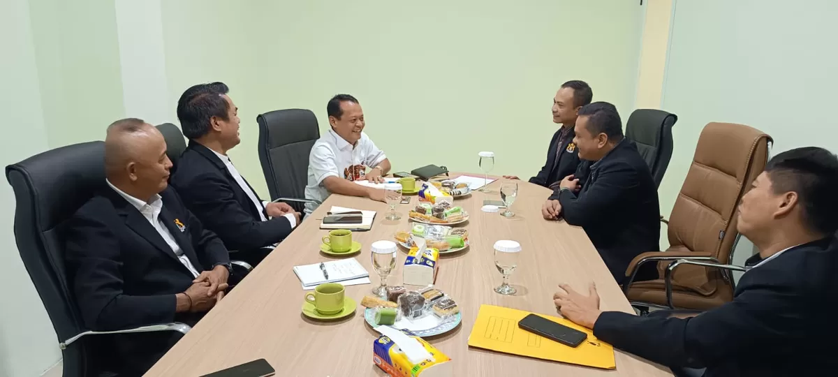 Pertemuan tersebut menjadi langkah awal membangun kolaborasi strategis antara dunia usaha dan badan usaha milik daerah (BUMD)