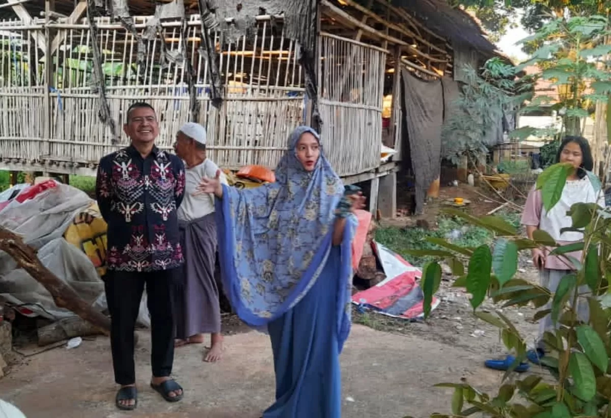 Camat Ciputat, H. Mamat, SE., MM., menyatakan telah mendatangi pemilik kandang ayam bersama jajaran terkait
