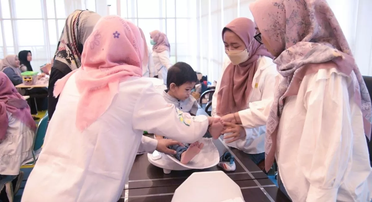Pemkot Tangsel mengoptimalkan berbagai intervensi yang berfokus pada 1.000 Hari Pertama Kehidupan (HPK).