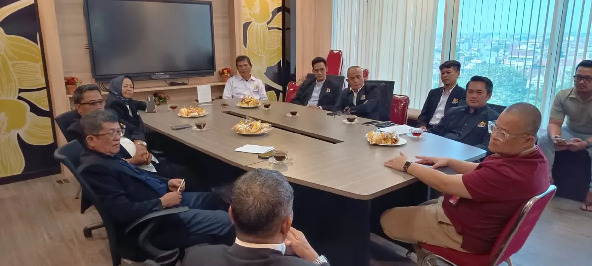Pertemuan tersebut menjadi momentum memperkuat kolaborasi antara dunia usaha dan pemerintah daerah