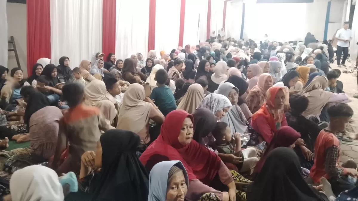 Istighosah Akbar Jaringan Aktivis Reformasi Indonesia 98 (JARI'98) yang digelar di Majelis Ta'lim Panca Karsa, Rawa Macek, Kota Tangerang Selatan, 