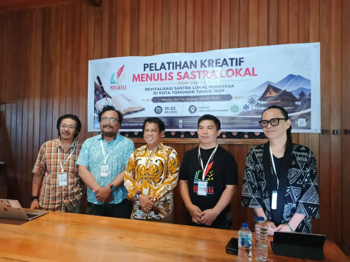 Kegiatan yang diprakarsai Sanggar Kamang Wangko Woloan dengan Armando Loho sebagai pelaksana 