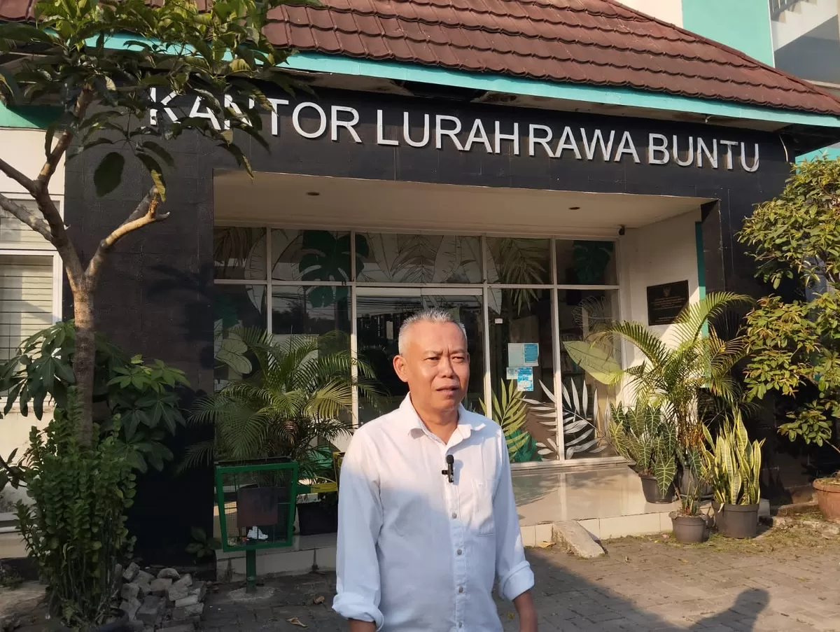 Forum Masyarakat Rawabuntu Peduli di Masjid Jami Al-Hidayah, Kelurahan Rawabuntu, Kecamatan Serpong, Minggu (26/7/2026).
