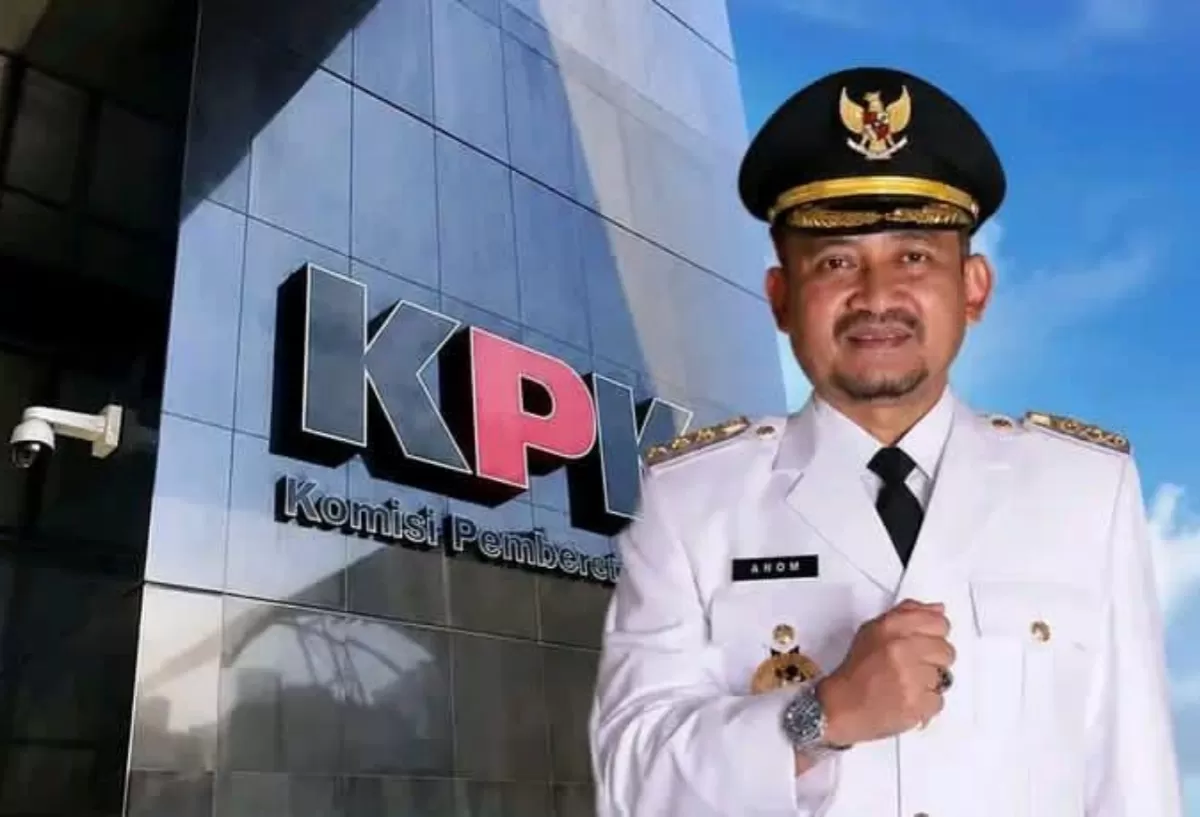Bupati Pemalang Anom Widiyantoro diamankan dalam operasi yang berlangsung di Kabupaten Pemalang, Jawa Tengah, pada Selasa (28/7/2026) malam.