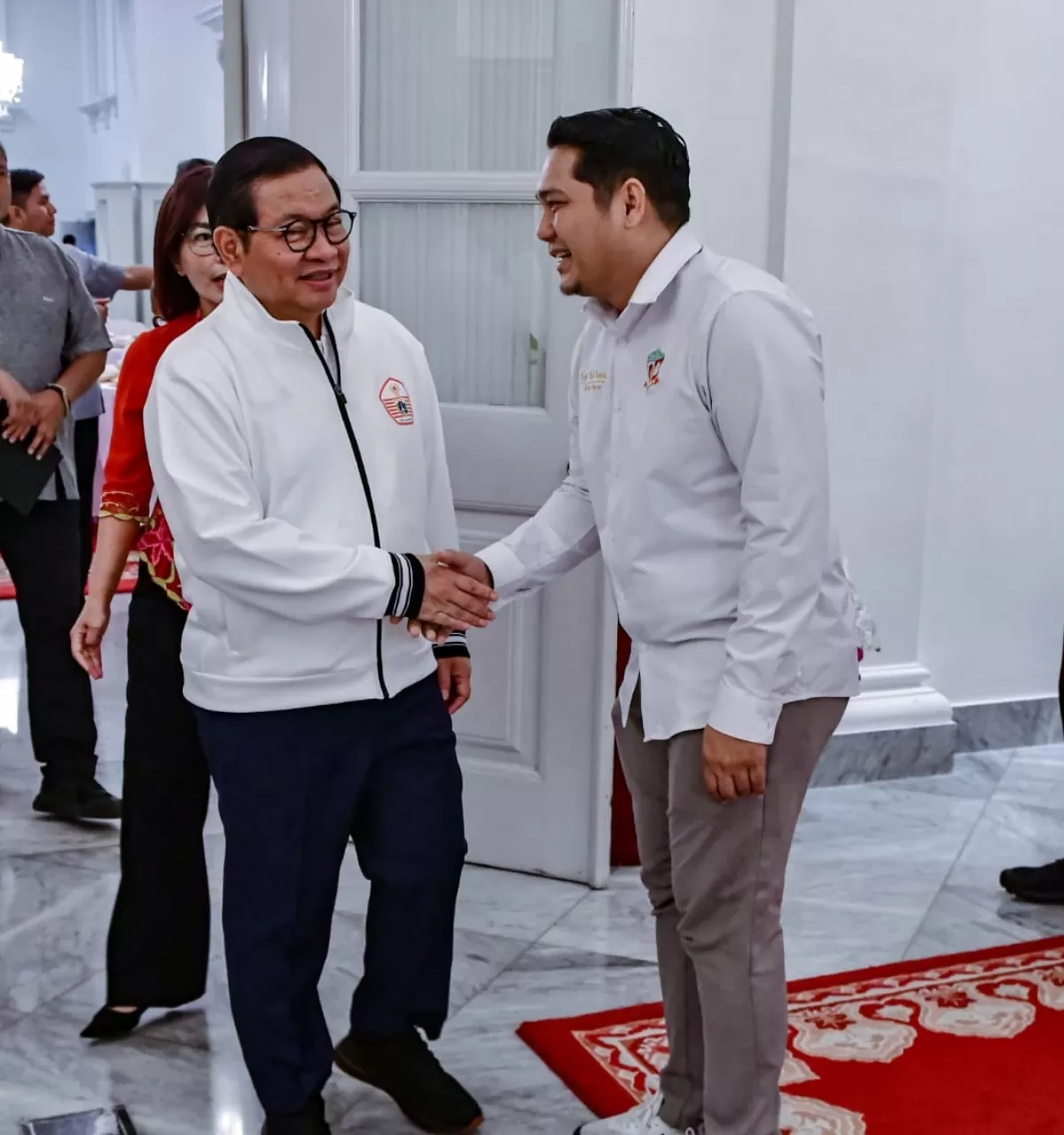 Pramono Anung menekankan pentingnya penguatan sistem pembinaan atlet berprestasi yang dibarengi regenerasi atlet secara berkelanjutan 