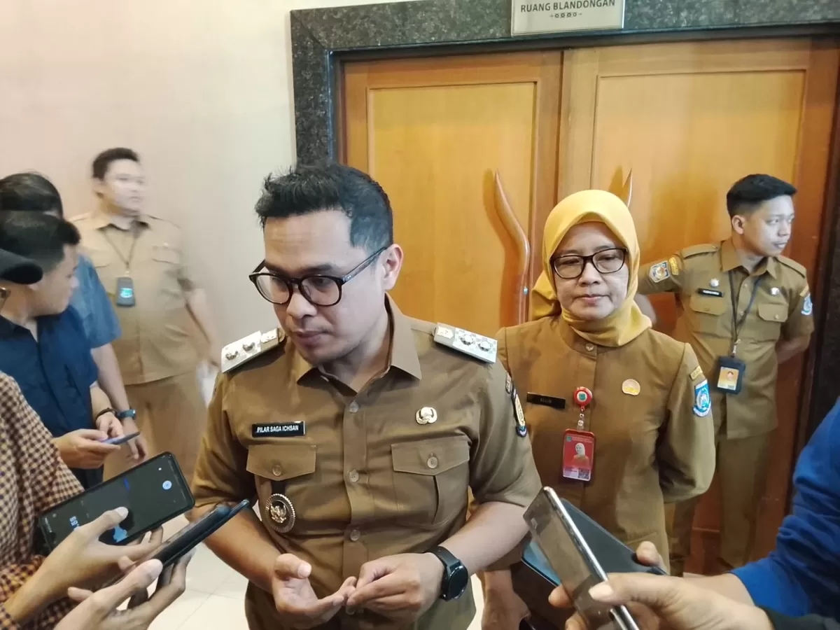 Pilar Saga Ichsan, memastikan penyelenggara Tangsel Fun Walk &amp; Run Festival 2026 akan dilarang menggelar acara apa pun lagi.