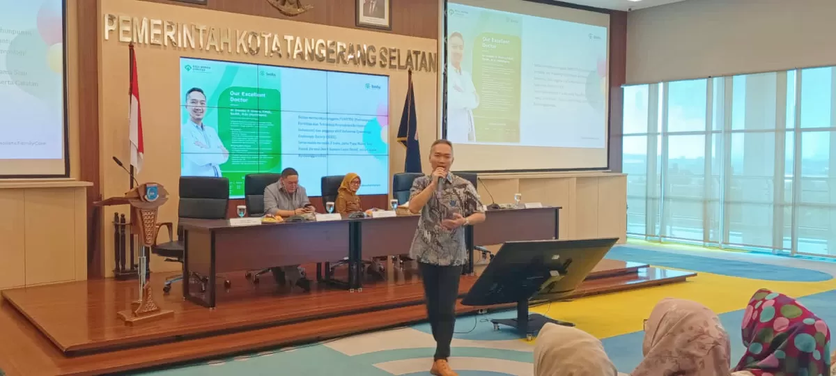 Kampanye dan Penggerakan Masyarakat Hidup Sehat melalui Gerakan Bumil Sehat, Senin (3/8/2026).