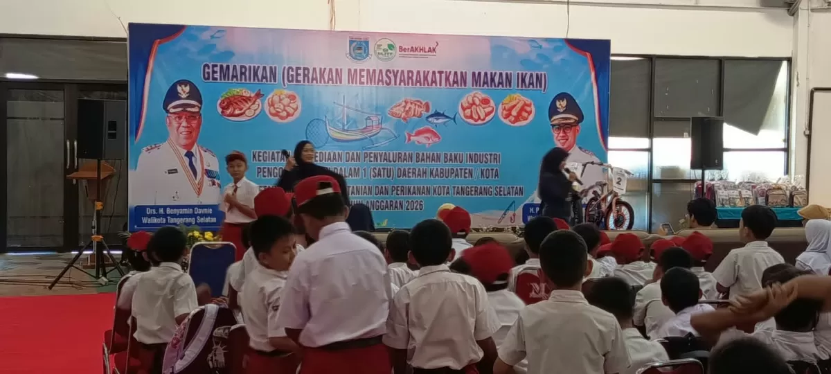 Gerakan Memasyarakatkan Makan Ikan (GEMARIKAN) sebagai upaya meningkatkan konsumsi protein hewani