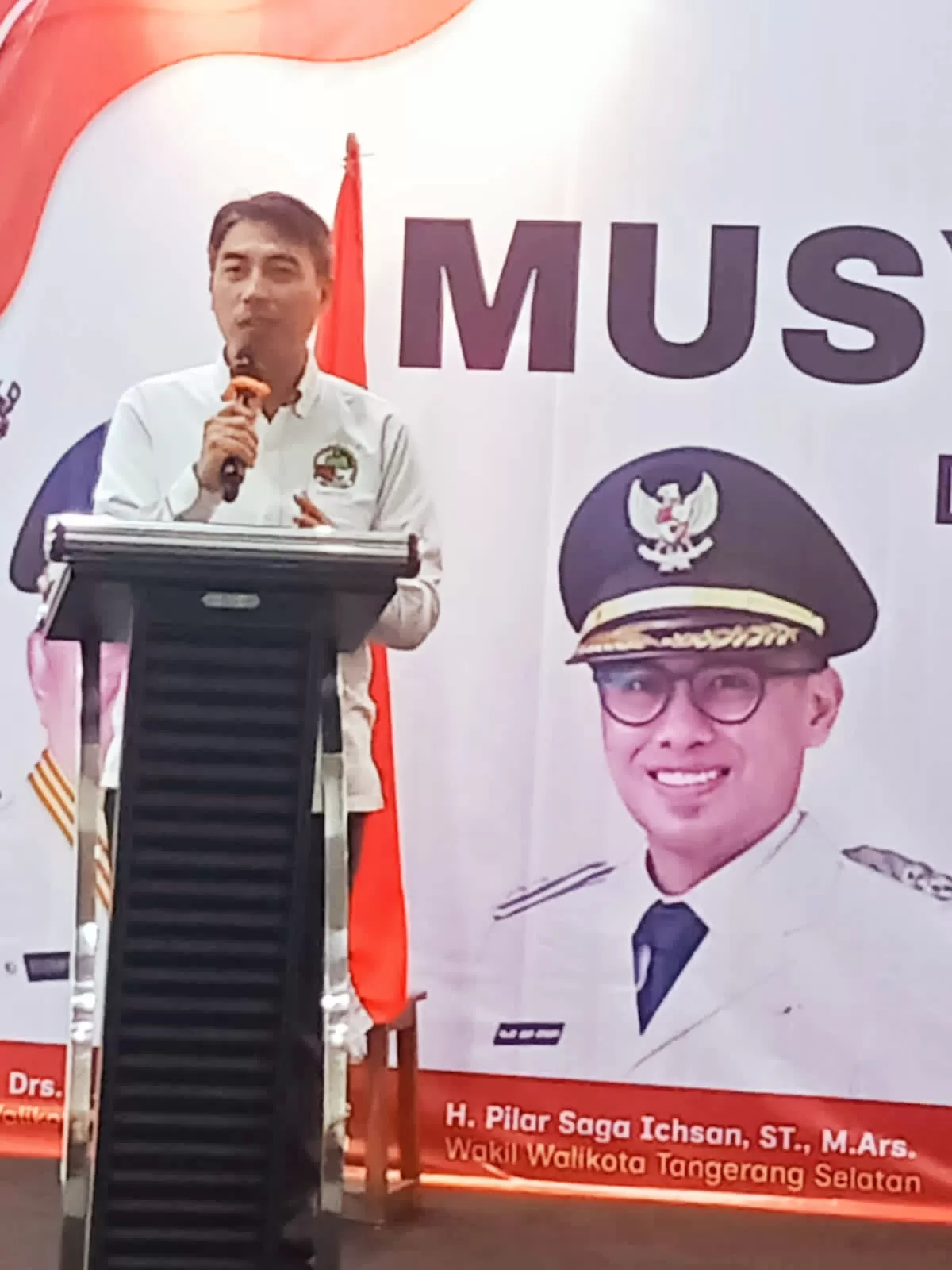 Alwani, S.Pd., M.Pd. sebagai Ketua Dekopinda Kota Tangerang Selatan periode 2026&ndash;2031 secara aklamasi.