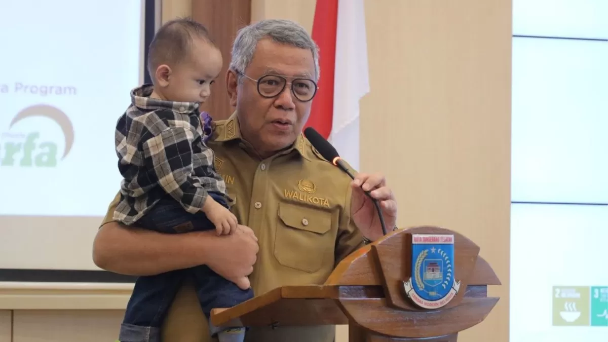 Wali Kota Tangerang Selatan Benyamin Davnie mengatakan, intervensi terhadap anak berisiko stunting tidak dapat ditunda karena kondisi kesehatan dan kecukupan gizi