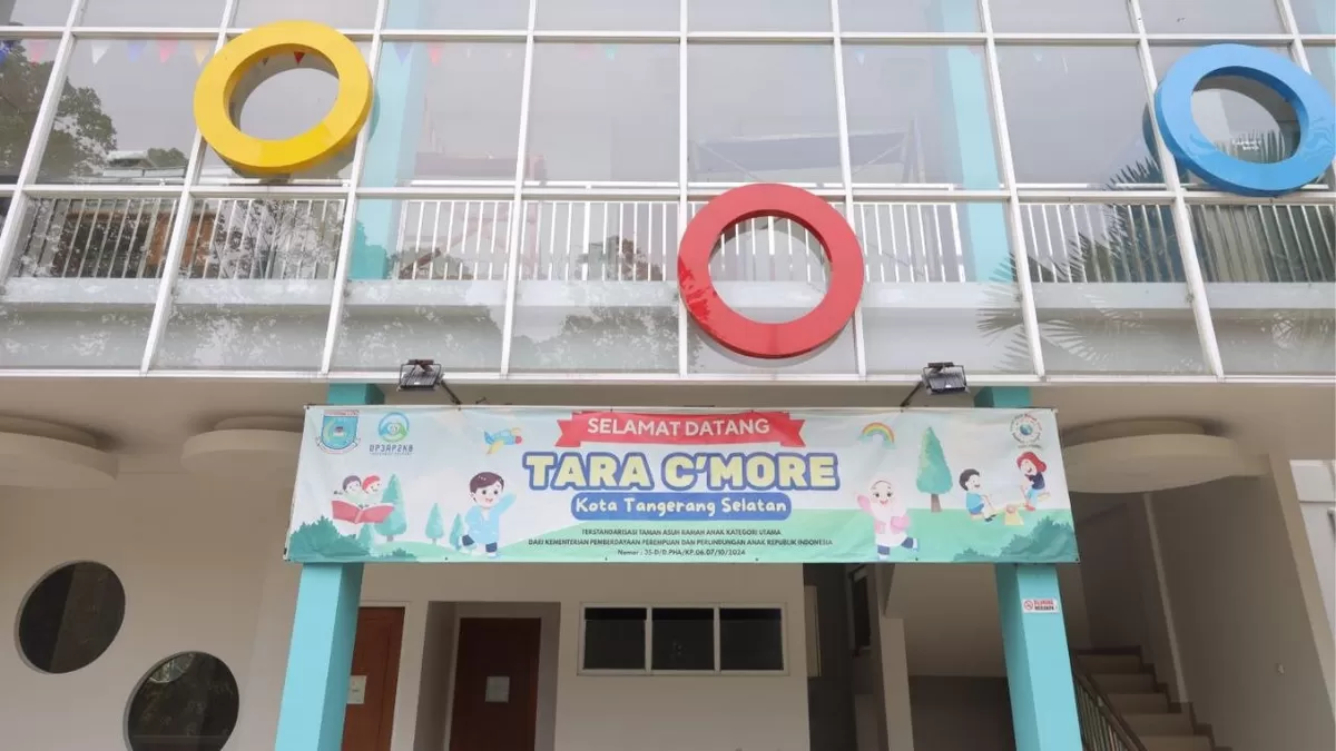 layanan daycare ramah anak di lingkungan Pusat Pemerintahan Kota Tangerang Selatan.