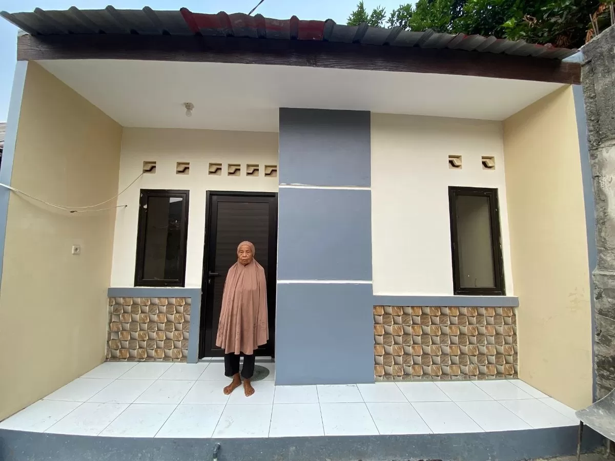 Program Perbaikan Rumah Umum Tidak Layak Huni (RUTLH) tahun 2026 telah rampung. 