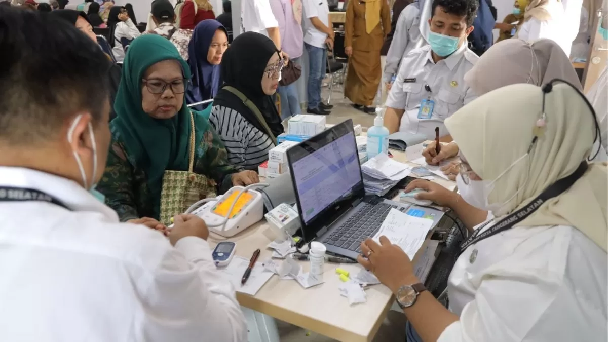 Cek Kesehatan Gratis (CKG) setelah program tersebut mencapai 48 persen dari target yang ditetapkan.