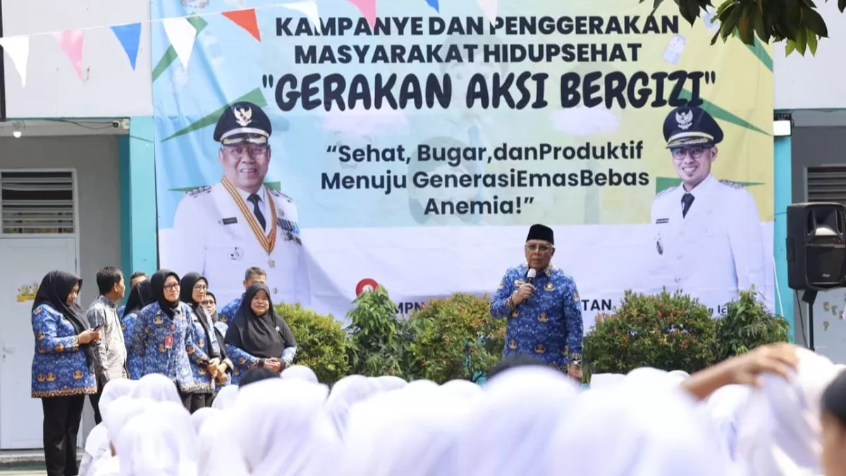 Wali Kota Tangerang Selatan Benyamin Davnie menyampaikan temuan tersebut saat menghadiri Kampanye dan Penggerakan Masyarakat Hidup Sehat di SMPN 13 Tangerang Selatan