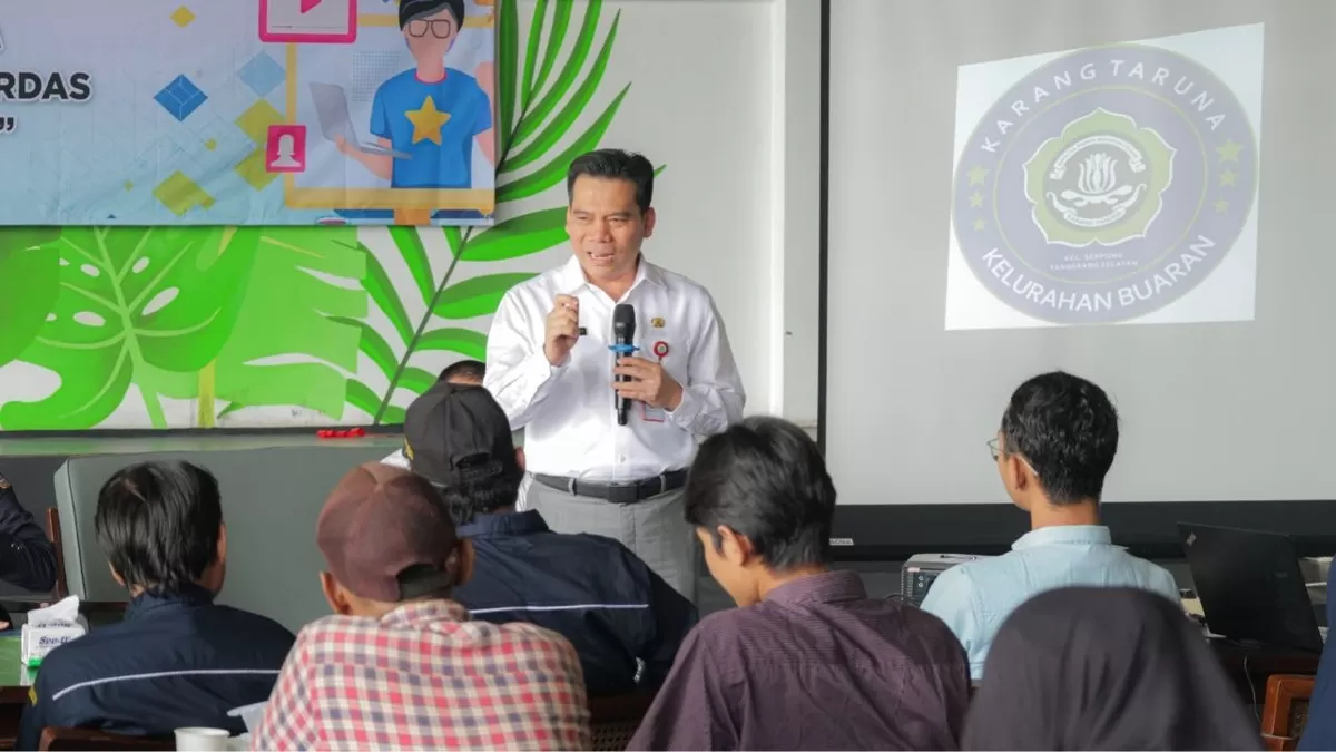 Kegiatan ini merupakan tindak lanjut F1 Musrenbang 2025 yang diusulkan Karang Taruna Kelurahan Buaran.