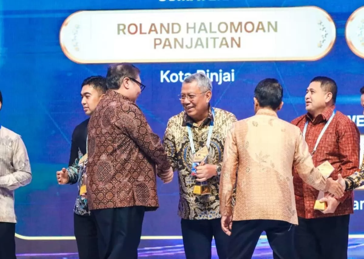 Tim Percepatan dan Perluasan Digitalisasi Daerah (TP2DD) Kota Tangsel meraih Juara 1 Championship TP2DD Wilayah Jawa-Bali Tahun 2026.