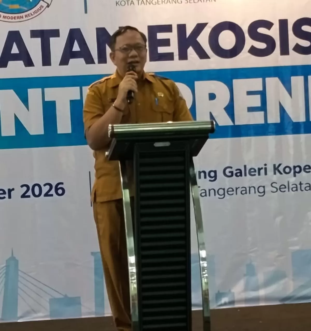 Forum Penguatan Ekosistem UMKM &ldquo;Tangsel Entrepreneur Hub&rdquo;.