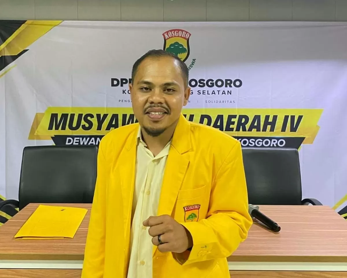 Nahkoda Baru Gema Kosgoro Tangsel: Farid Maulana Putra Siapkan Konsolidasi dan Gebrakan Kepemudaan