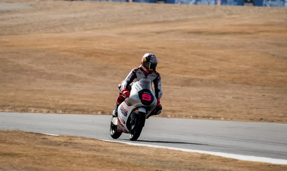 Pembalap muda Indonesia yang memperkuat Honda Team Asia, Veda Ega Pratama /foto instagram @veda_54
