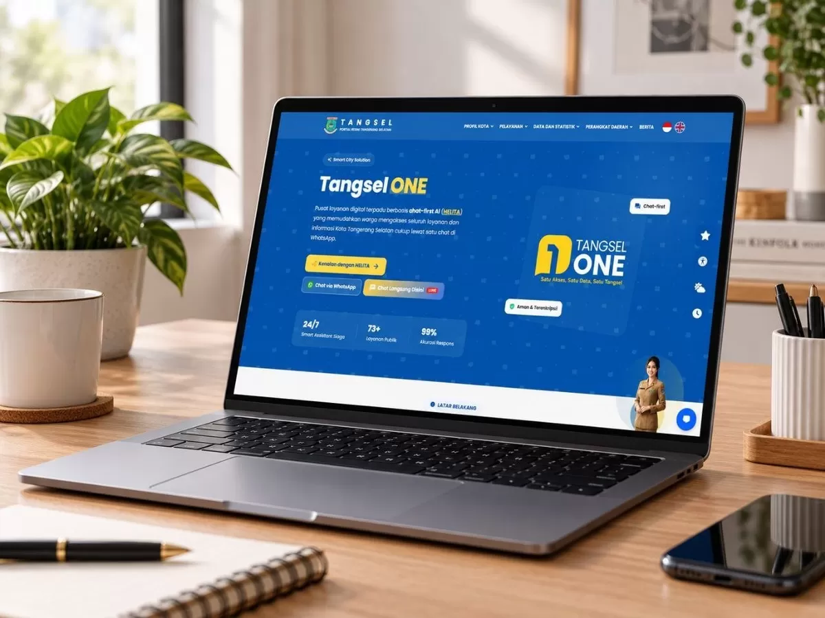 Tangsel One telah mengintegrasikan Portal Kerja Tangsel untuk menyediakan informasi lowongan pekerjaan