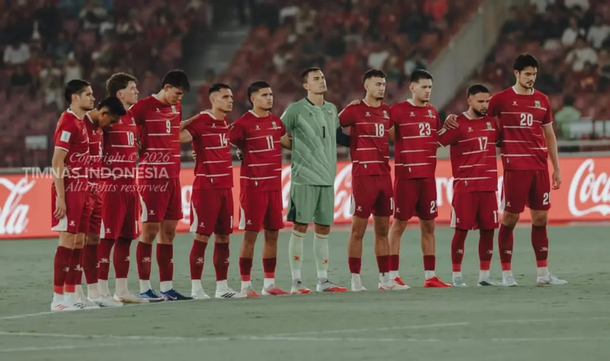 Foto: Timnas Indonesia dalam persiapan menghadapi final FIFA ASEAN Cup 2026. (IG/@TimnasIndonesia)