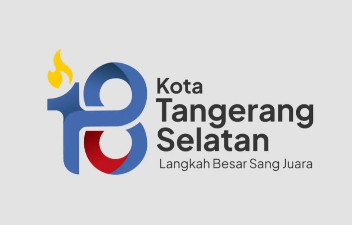Bukan Sekadar Visual, Logo HUT ke-18 Tangsel Dipilih dari Makna dan Identitas Kota