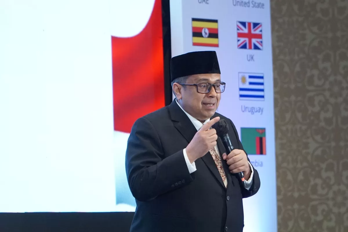 Kepala BPJPH Ahmad Haikal Hasan (Dok. BPJPH)