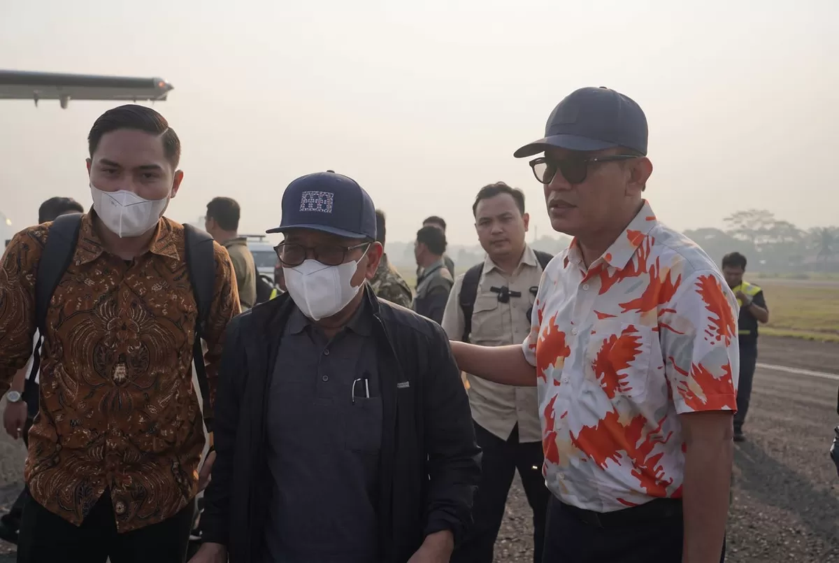 Abdul Kadir Karding membagikan pengalamannya setelah pesawat Citilink yang ditumpanginya mengalami kendala teknis dan kembali ke Halim. (Instagram/@abdulkadirkarding)