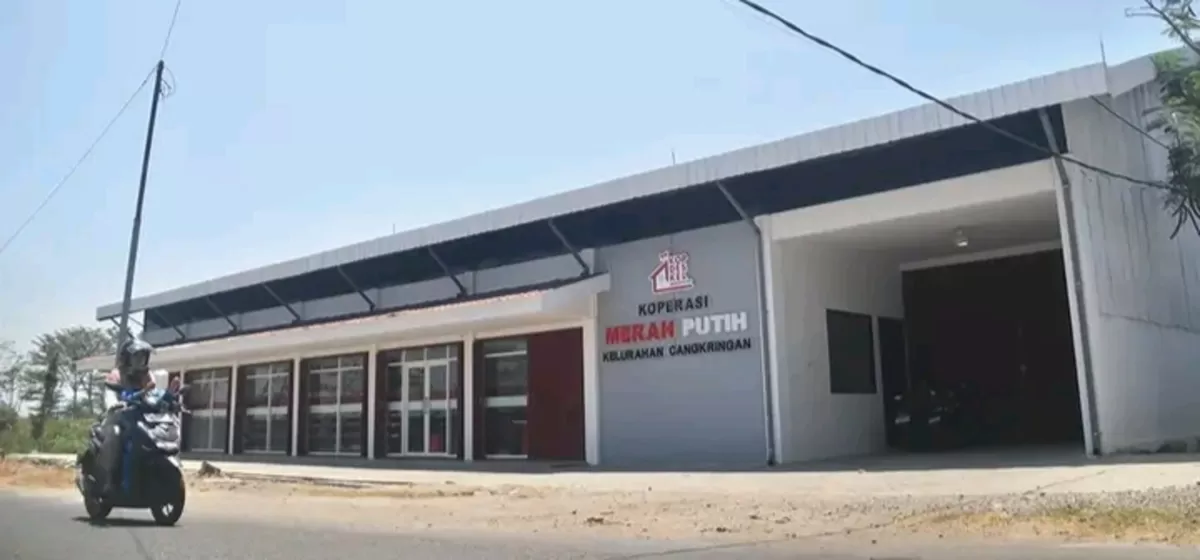 Bangunan Kopdes Merah Putih