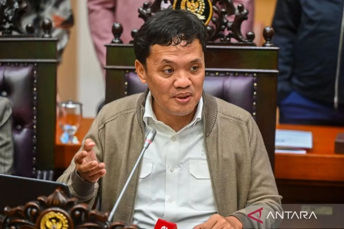 Ketua Komisi III DPR Habiburokhman. (ANTARA FOTO/Rivan Awal Lingga/rwa.)