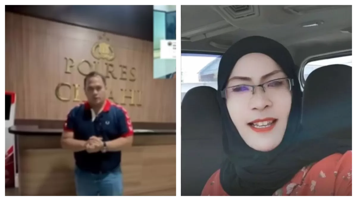 NAMA Wehelmi Ade Tarigan menjadi sorotan usai membela konten viral joget program MBG. (instagram.com/@feedgramindo-@jabodetabek24info)