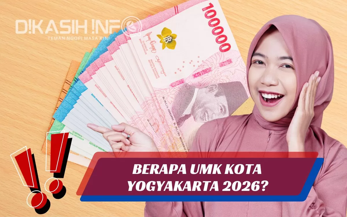 Naik 6,5 Persen, UMK Yogyakarta 2026 Tertinggi se-DIY! Segini Gaji UMR
