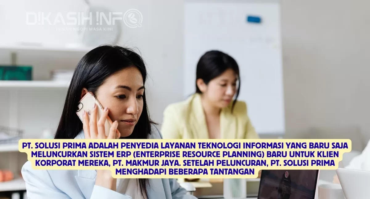 PT. SOLUSI PRIMA ADALAH PENYEDIA LAYANAN TEKNOLOGI INFORMASI YANG BARU ...