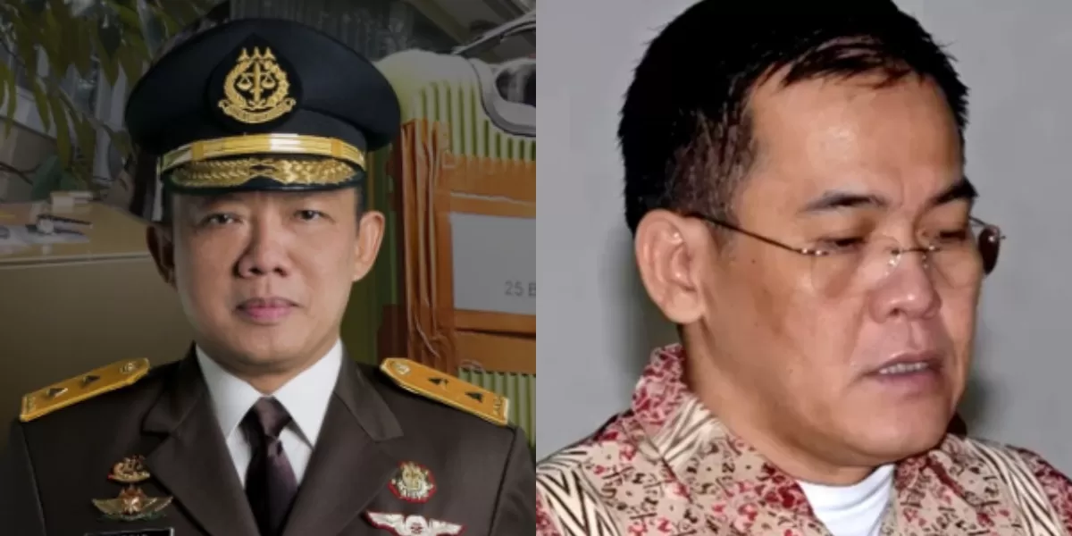 Menyoroti sosok Don Ritto yang turut menjadi tersangka kasus korupsi eks Jampidsus, Febrie Adriansyah. (Instagram.com@kejaksaan.ri - @infopop)
